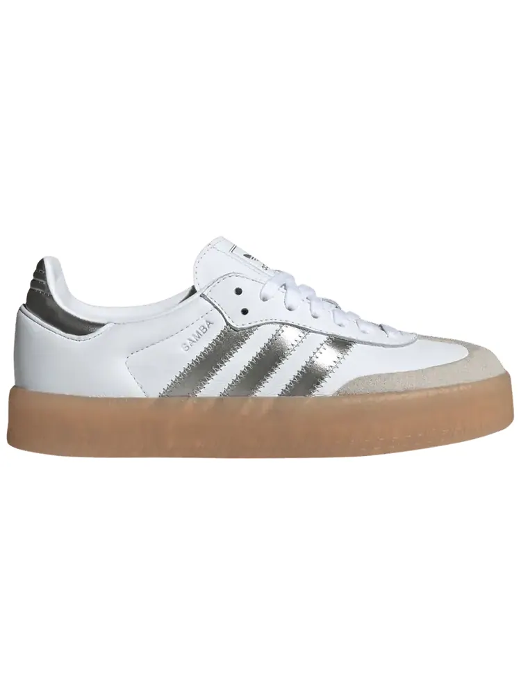 Кроссовки adidas Wmns Sambae 'White Silver Metallic Gum' — изображение 1 из 1, белый