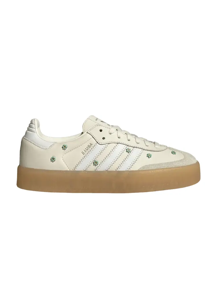Кроссовки Adidas Wmns Sambae 'Off White Mint' — изображение 1 из 1, бежевый