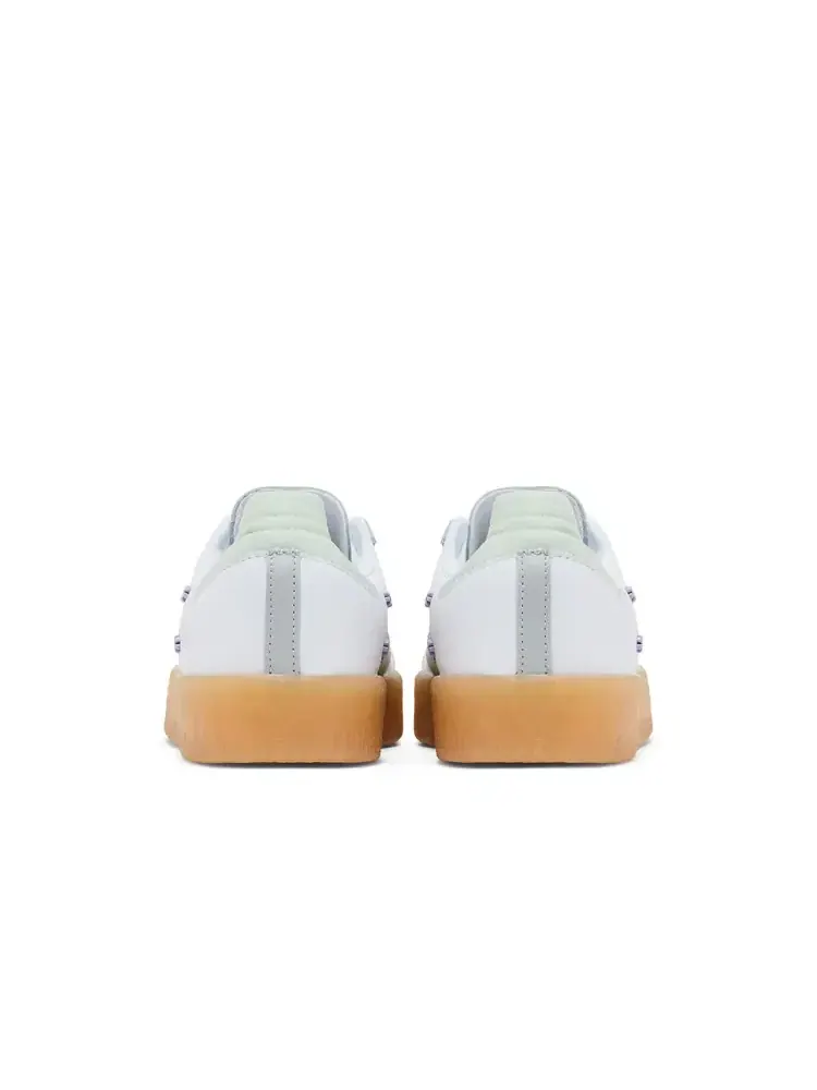 Кроссовки Adidas Wmns Sambae — изображение 6 из 8, белый зеленый