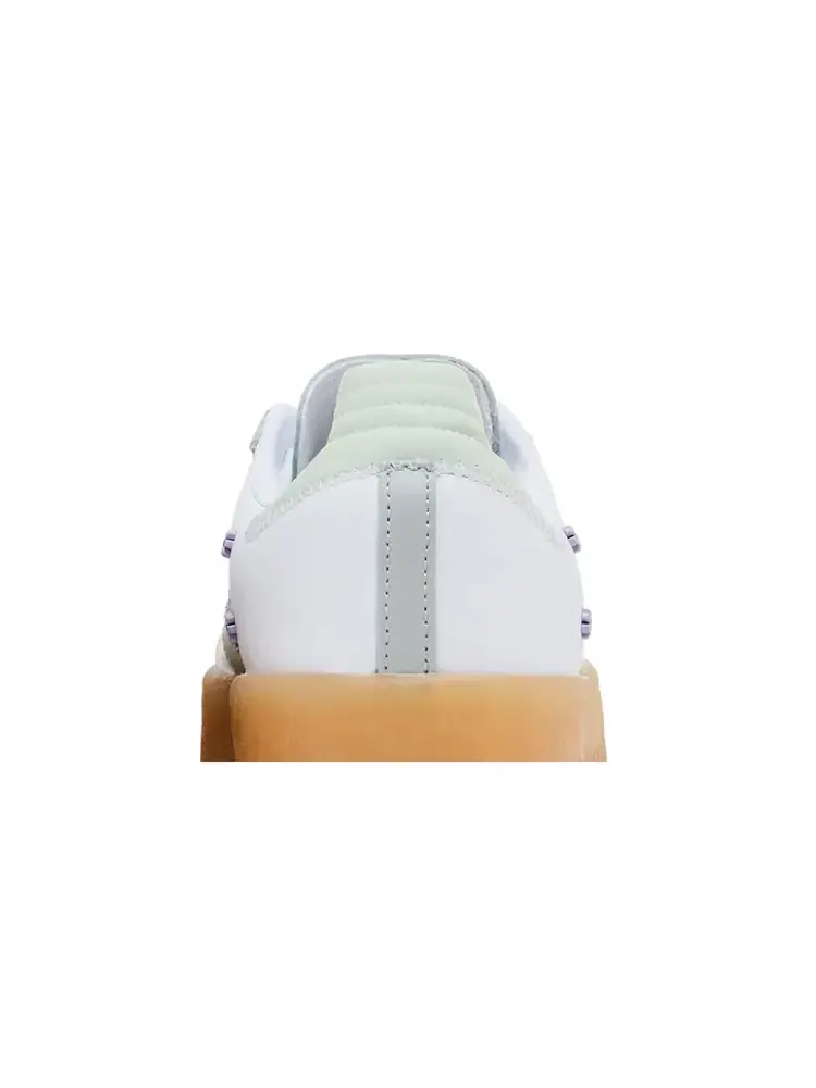 Кроссовки Adidas Wmns Sambae — изображение 7 из 8, белый зеленый
