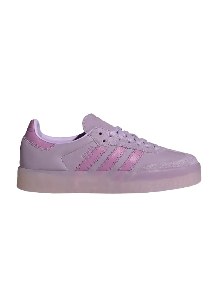 Кроссовки adidas Wmns Sambae 'Preloved Purple' — изображение 1 из 1, фиолетовый//белый