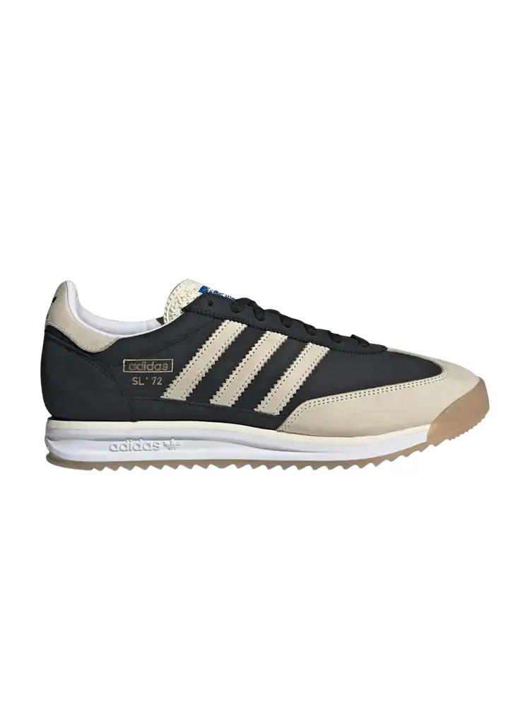 Кроссовки Adidas SL72 — изображение 1 из 1, черный кремовый белый