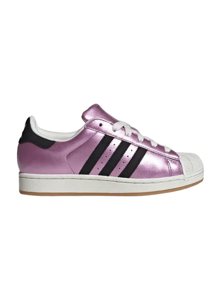 Кроссовки Adidas Wmns Superstar 2 — изображение 1 из 1, фиолетовый черный белый
