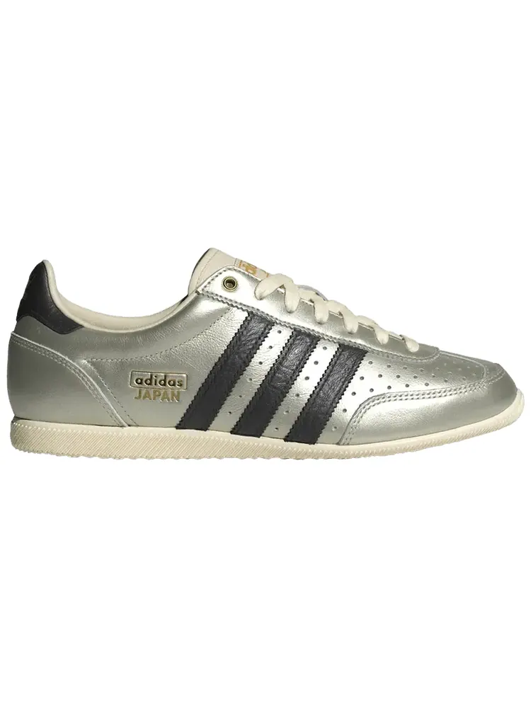Кроссовки adidas Wmns Japan 'Silver Black' — изображение 1 из 1, серебряный