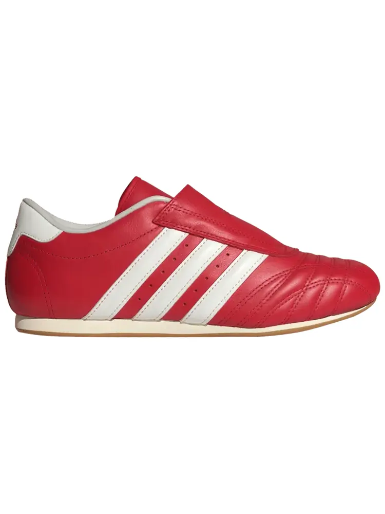 Кроссовки adidas Wmns Taekwondo 'Red Off White Gum' — изображение 1 из 1, красный
