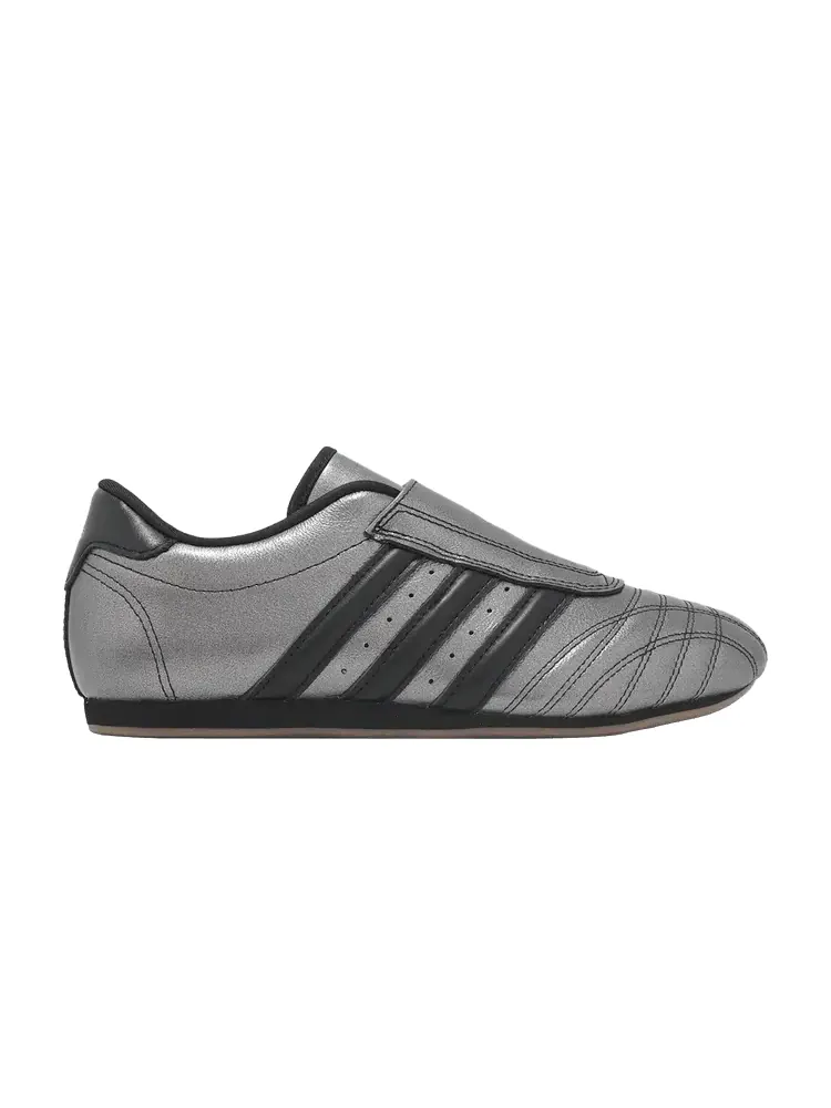 Кроссовки adidas Wmns Taekwondo 'Metallic Grey Black' — изображение 1 из 1, серый/черный