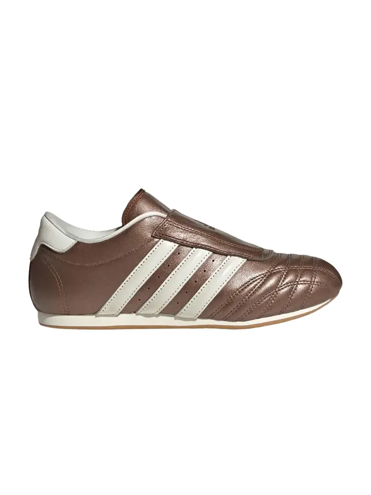 Кроссовки Adidas Wmns Taekwondo — изображение 1 из 1, коричневый белый
