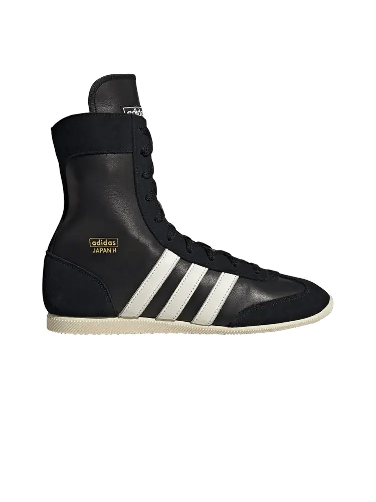 Кроссовки Adidas Wmns Japan High — изображение 1 из 1, черный белый