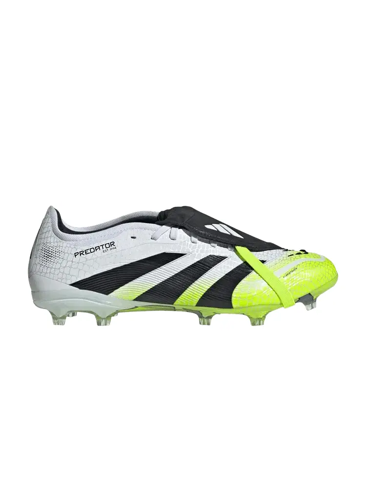 Кроссовки Adidas Predator Pro Foldover Tongue FG, Radiant Blaze Pack — изображение 1 из 1, белый