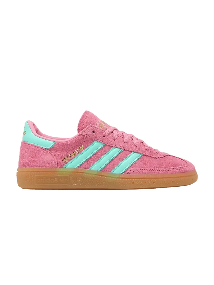 Кроссовки adidas Wmns Handball Spezial 'South Beach Pack - Bliss Pink' — изображение 1 из 1, розовый/голубой
