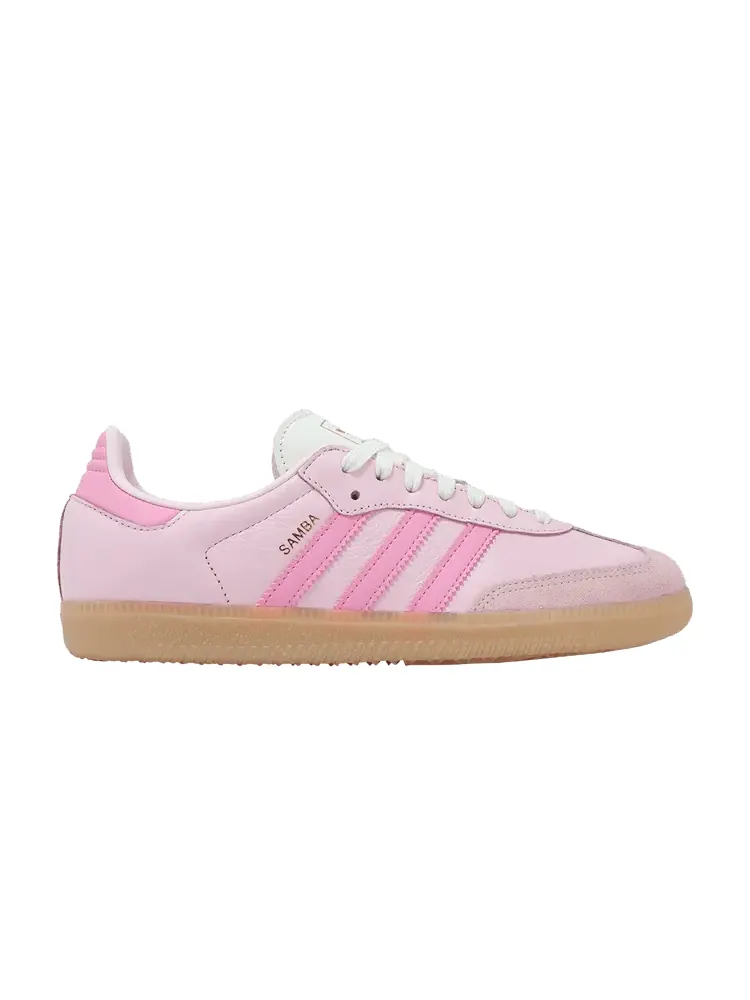 Кроссовки Wmns Samba OG 'Neapolitan Pack - Clear Pink' — изображение 1 из 1, прозрачный розовый
