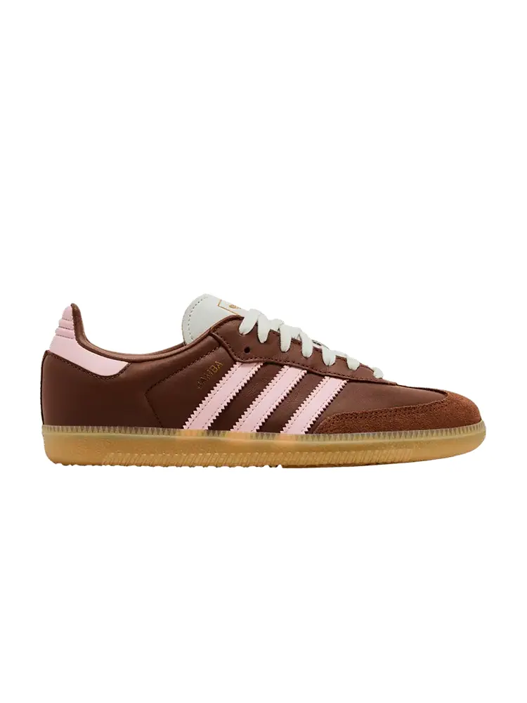Кроссовки adidas Wmns Samba OG 'Neapolitan Pack - Preloved Brown Clear Pink' — изображение 1 из 9