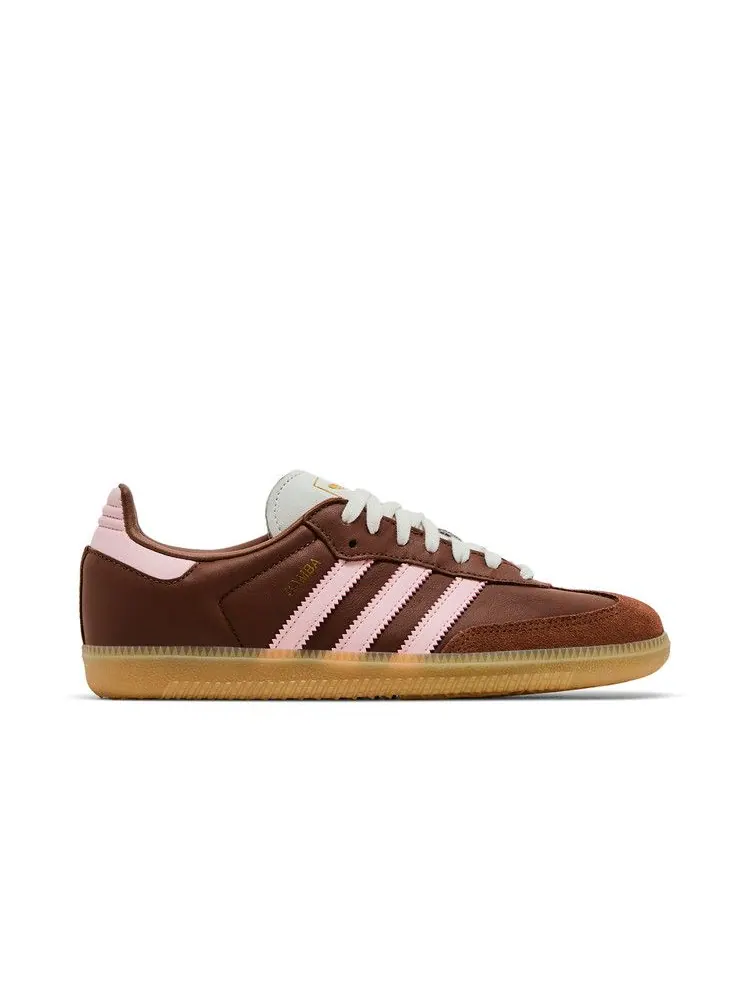 Кроссовки adidas Wmns Samba OG 'Neapolitan Pack - Preloved Brown Clear Pink' — изображение 2 из 9