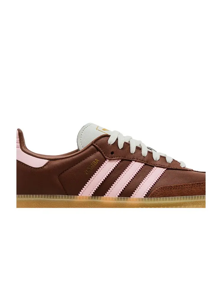 Кроссовки adidas Wmns Samba OG 'Neapolitan Pack - Preloved Brown Clear Pink' — изображение 3 из 9