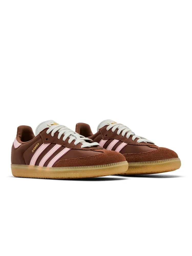 Кроссовки adidas Wmns Samba OG 'Neapolitan Pack - Preloved Brown Clear Pink' — изображение 9 из 9