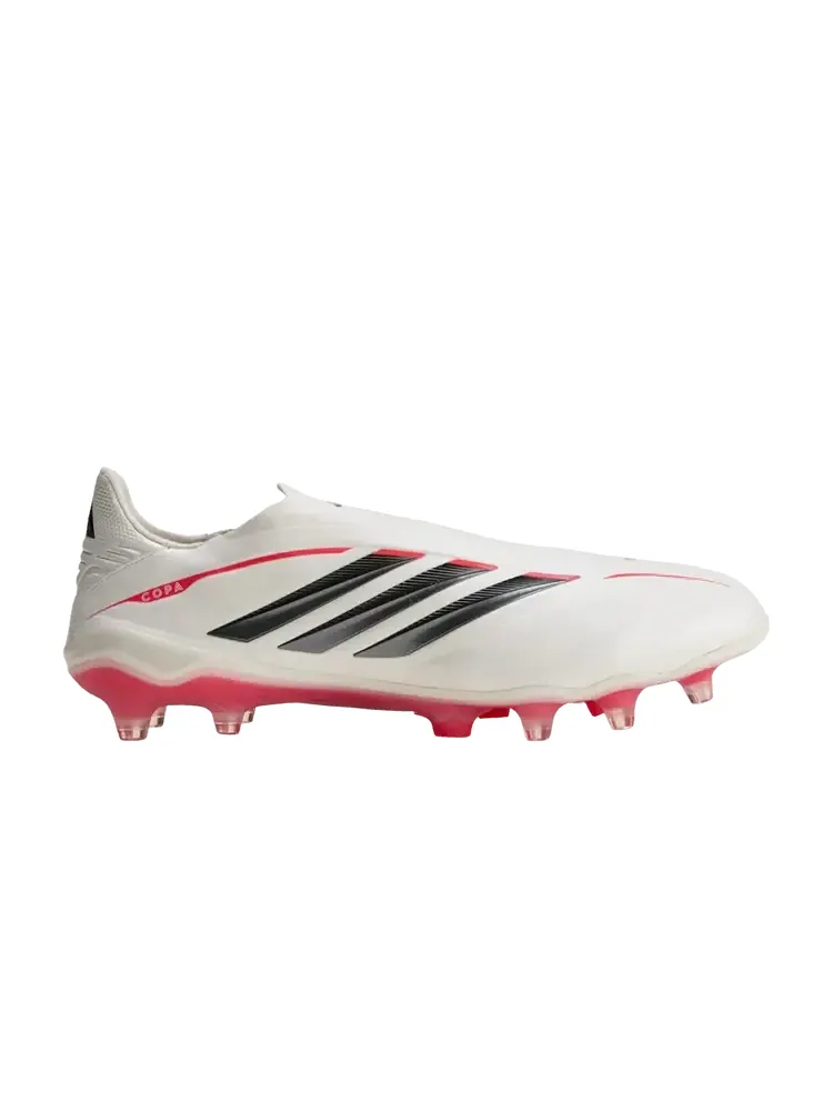 Adidas Cope Pure 4 Elite Laceless FG 'Zero Metalic Core Black Lucid Red' — изображение 1 из 1, серый