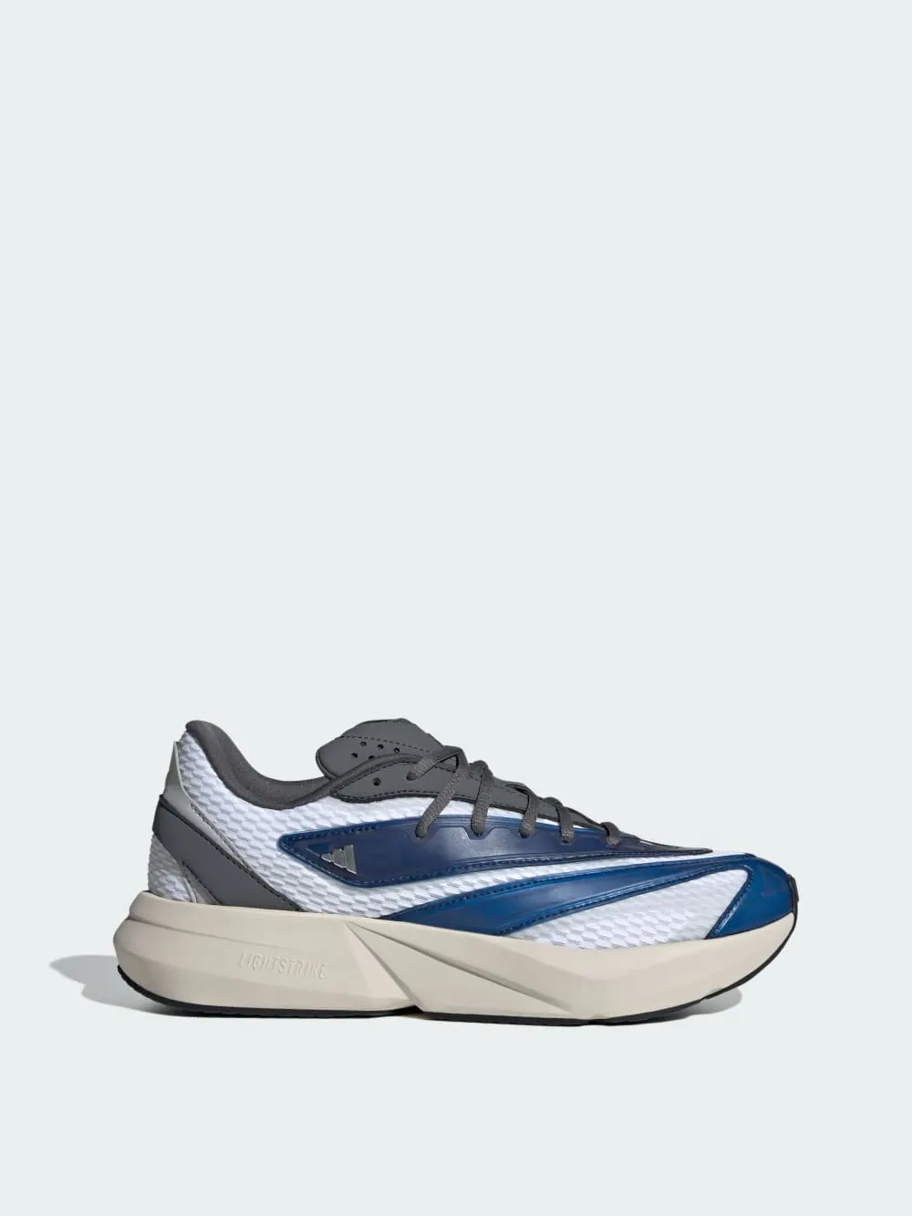 Кроссовки Adidas Lightblaze — изображение 1 из 9, белый/синий/серый