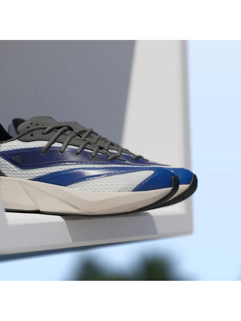 Кроссовки Adidas Lightblaze — изображение 9 из 9, белый/синий/серый