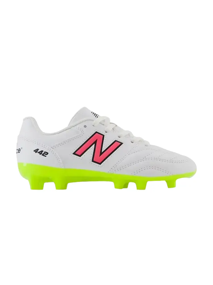 Кроссовки New Balance 442v2 Academy FG Big Kid Wide 'United In FuelCell Pack' — изображение 1 из 1, белый