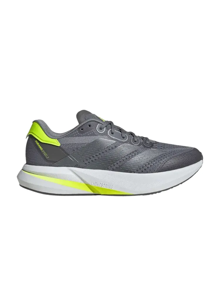 Кроссовки Duramo Speed 2 'Iron Metallic Lucid Lemon' — изображение 1 из 1, серебристый