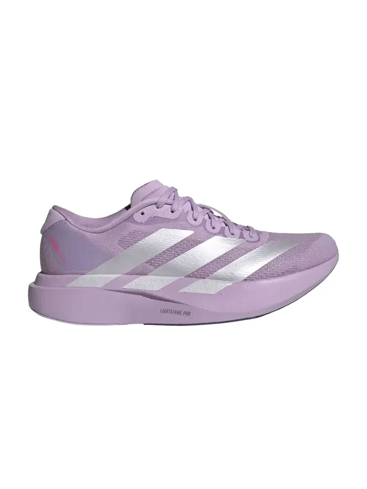 Кроссовки Adidas Wmns Adizero Evo SL 'Powder Plum Shock Pink' — изображение 1 из 1, фиолетовый
