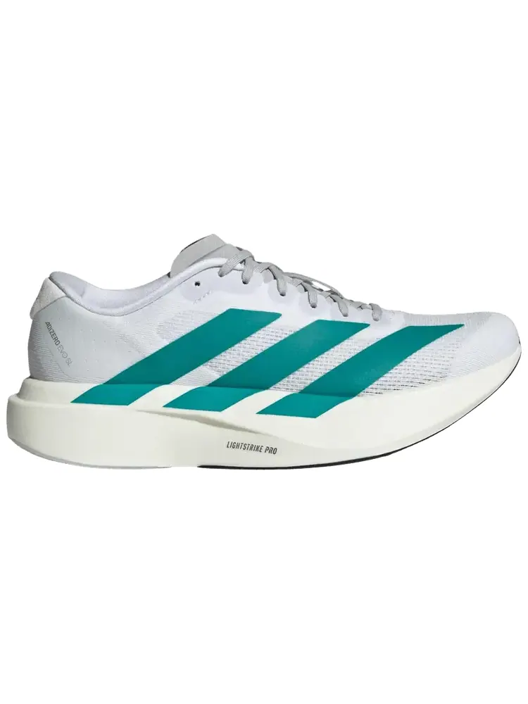 Кроссовки adidas Wmns Adizero Evo SL 'White Pure Teal' — изображение 1 из 1, белый