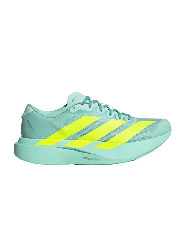 Кроссовки Wmns Adizero Evo SL 'Semi Flash Aqua Lucid Lemon' — изображение 1 из 1, голубой