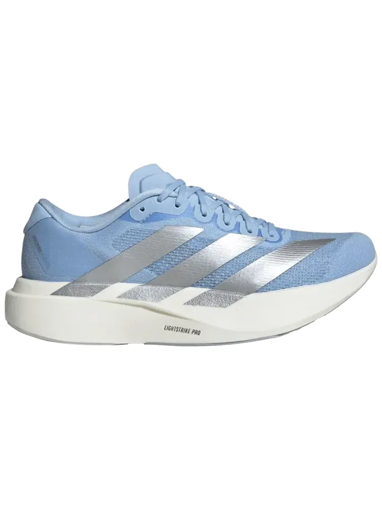 Кроссовки adidas Wmns Adizero Evo SL 'Glow Blue Silver Metallic' — изображение 1 из 1, синий