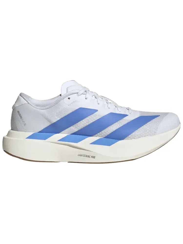 Кроссовки adidas Wmns Adizero Evo SL 'White Blue Fusion' — изображение 1 из 1, белый
