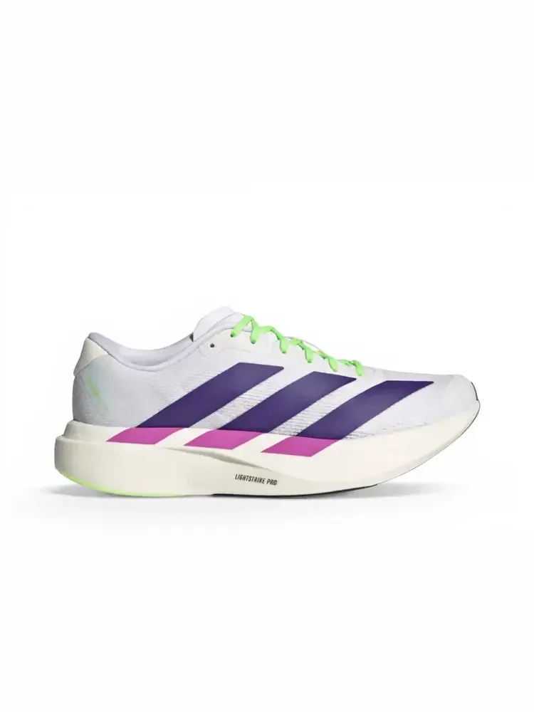 Кроссовки Adidas Wmns Adizero Evo SL — изображение 1 из 1, белый фиолетовый
