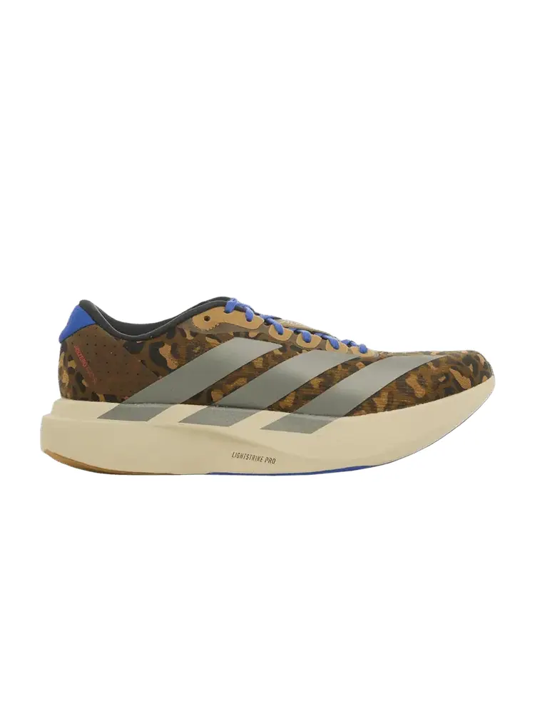 Кроссовки Adidas Adizero Evo SL Preloved Brown — изображение 1 из 1, коричневый