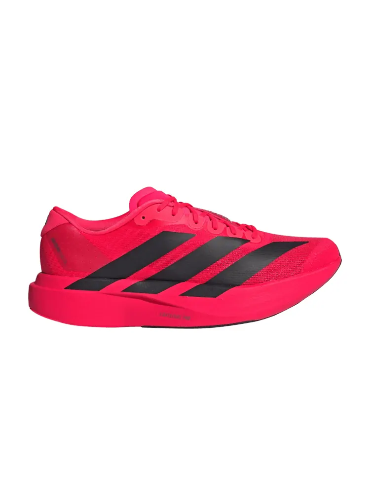 Кроссовки adidas Adizero Evo SL 'Lucid Red Black' — изображение 1 из 1, красный/черный/красный
