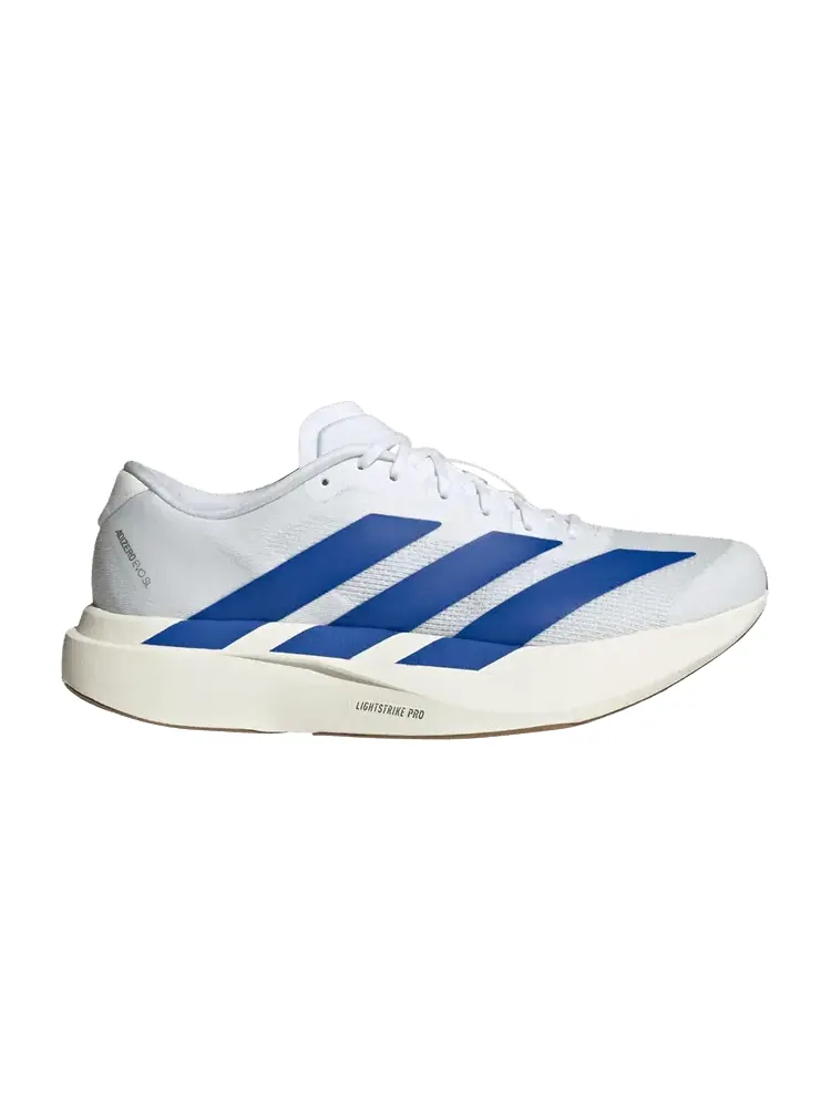 Кроссовки Adizero Evo SL 'White Royal Blue' — изображение 1 из 1, белый синий