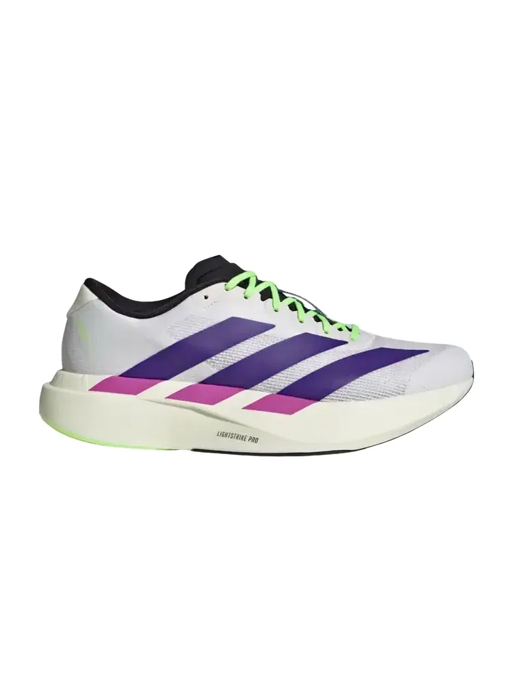 Кроссовки Adidas Adizero Evo SL — изображение 1 из 1, белый фиолетовый
