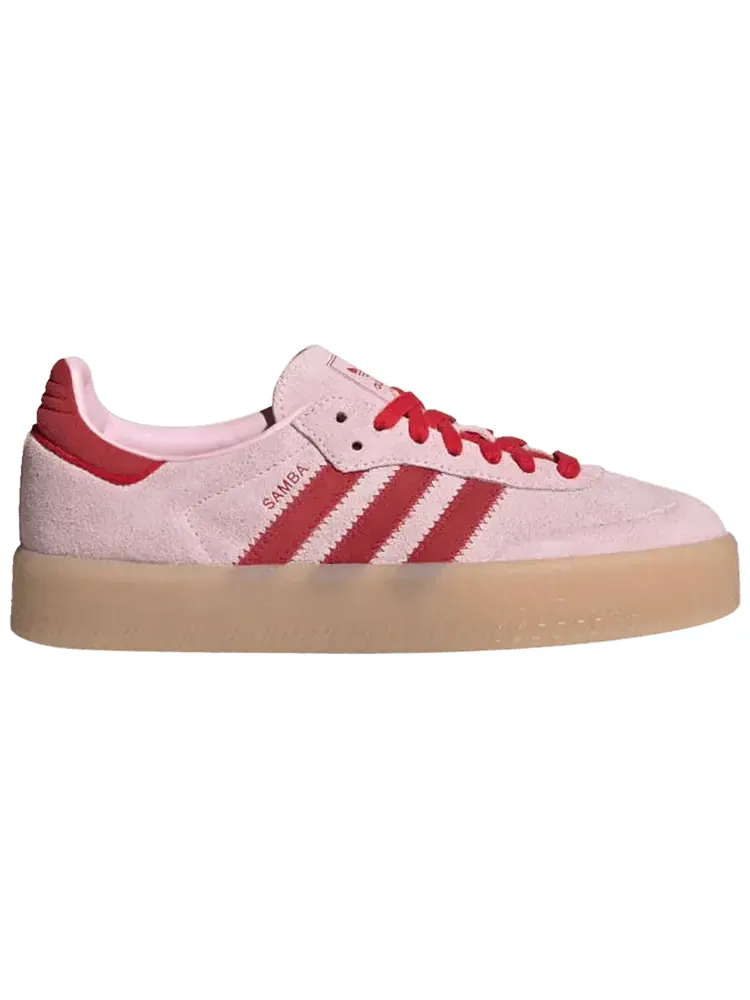 Кроссовки adidas Wmns Sambae 'Clear Pink Scarlet Gum' — изображение 1 из 1, розовый