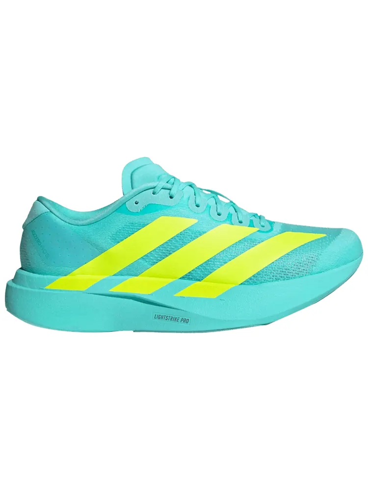 Кроссовки adidas Adizero Evo SL 'Flash Aqua Lucid Lemon' — изображение 1 из 1, бирюзовый
