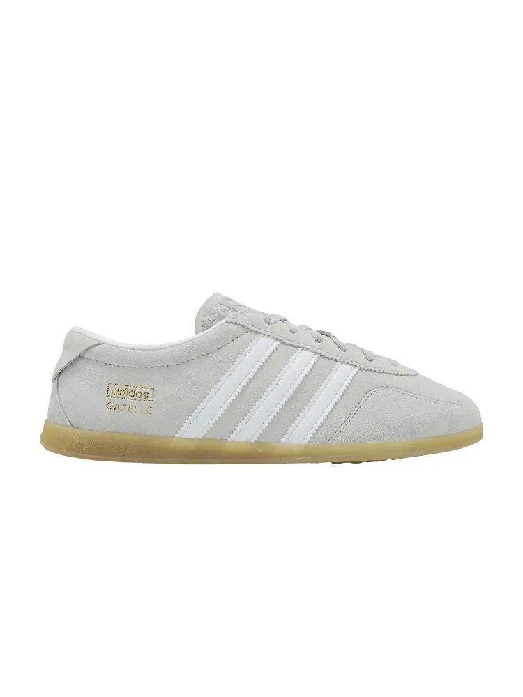 Кроссовки adidas Wmns Gazelle Lo Pro 'Grey White Gum' — изображение 1 из 1, серый/белый