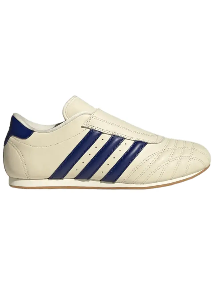 Кроссовки adidas Wmns Taekwondo 'Cream Victory Blue Gum' — изображение 1 из 1, бежевый