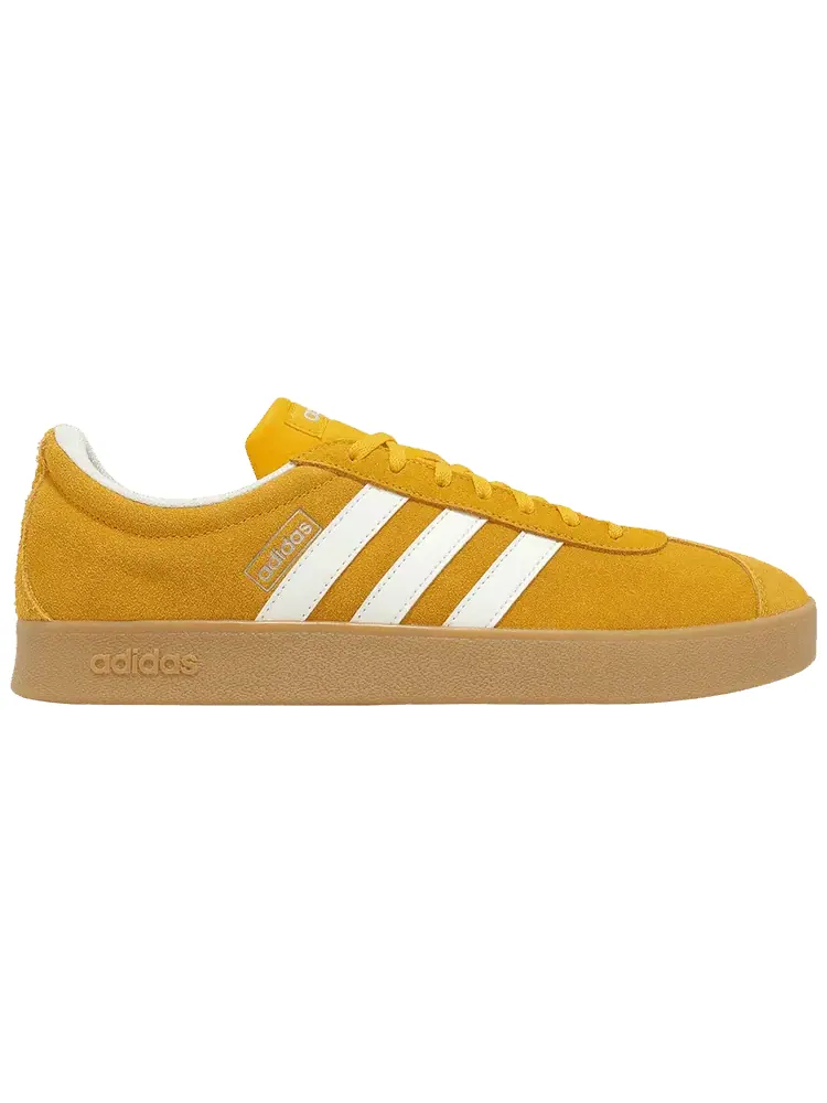 Кроссовки adidas VL Court Classic 'Yellow White Gum' — изображение 1 из 1, желтый