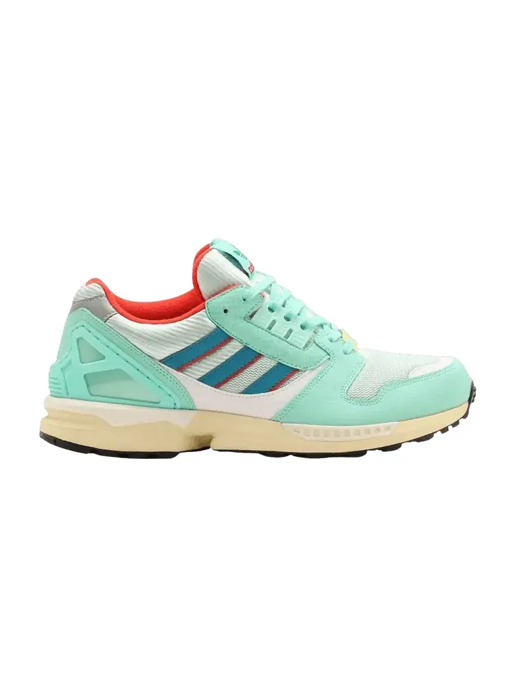Кроссовки Adidas Atmos x ZX 8000, G-SNK 11 — изображение 1 из 1, зеленый