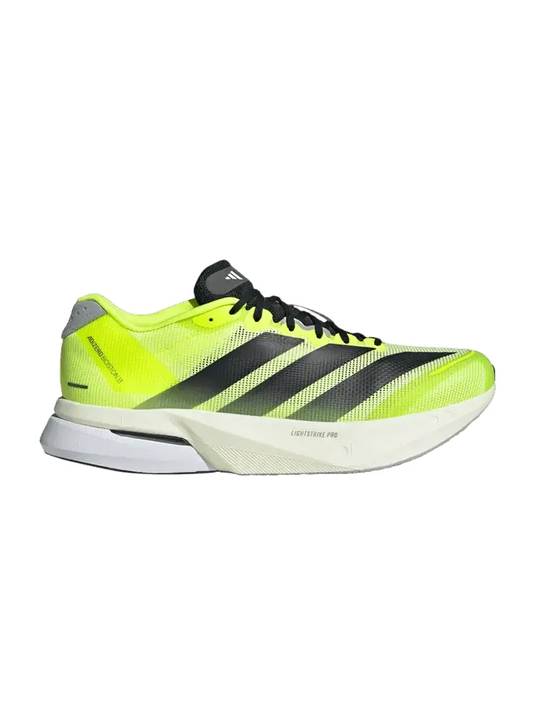 Кроссовки Adizero Boston 13 'Lucid Lemon Black' — изображение 1 из 1, черный