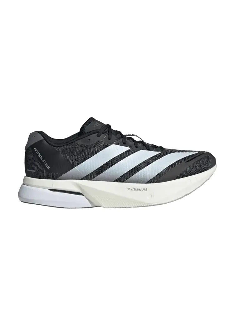 Кроссовки Adizero Boston 13 'Black White Grey' — изображение 1 из 1, черный белый серый