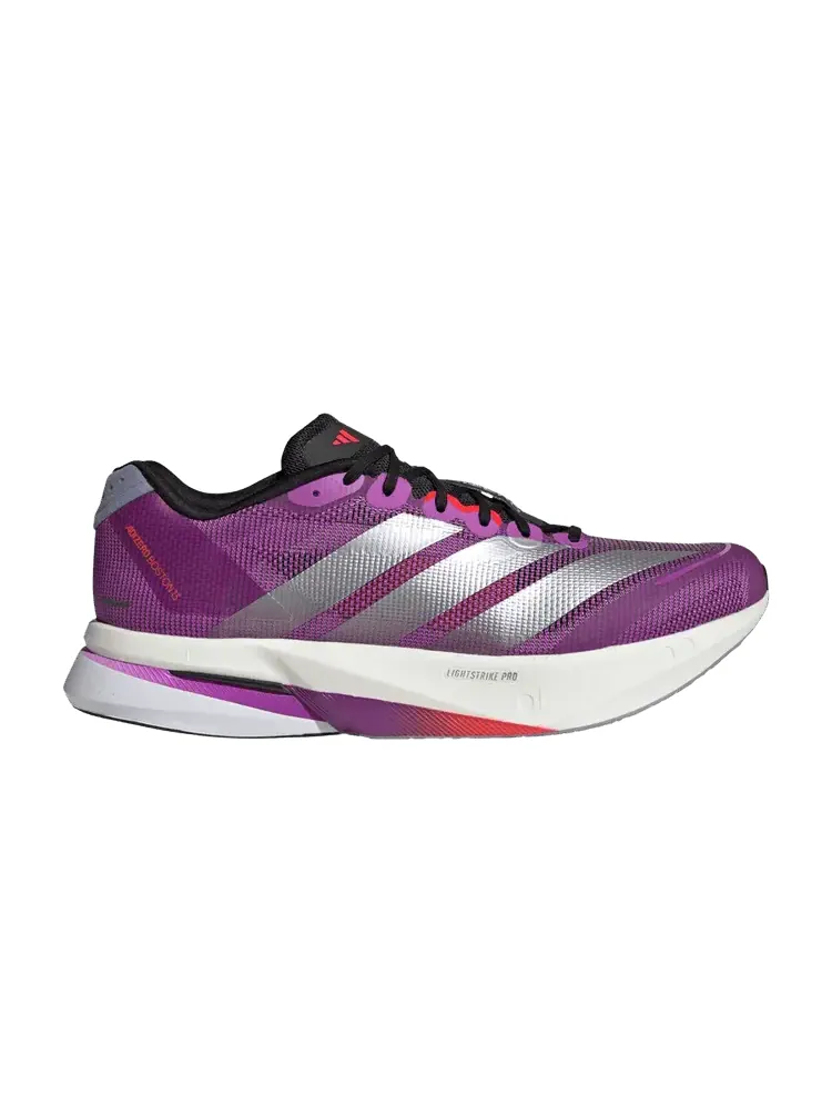 Кроссовки Adidas Adizero Boston 13 'Purple Burst Lucid Red' — изображение 1 из 1, фиолетовый