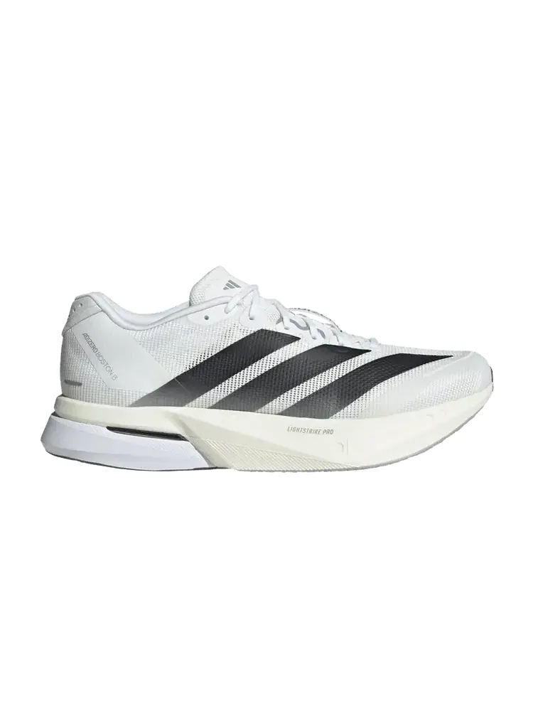 Кроссовки Adizero Boston 13 'White Black Dash Grey' — изображение 1 из 1, белый черный серый