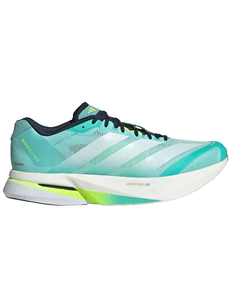 Кроссовки adidas Adizero Boston 13 'Flash Aqua' — изображение 1 из 1, зеленый
