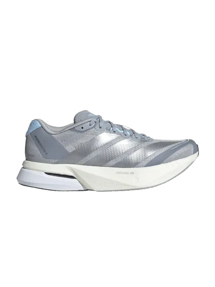Кроссовки Wmns Adizero Boston 13 'Halo Silver Metallic' — изображение 1 из 1, серебристый металлик