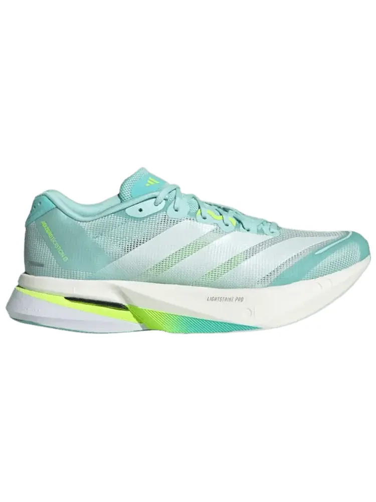 Кроссовки adidas Wmns Adizero Boston 13 'Semi Flash Aqua' — изображение 1 из 1, зеленый