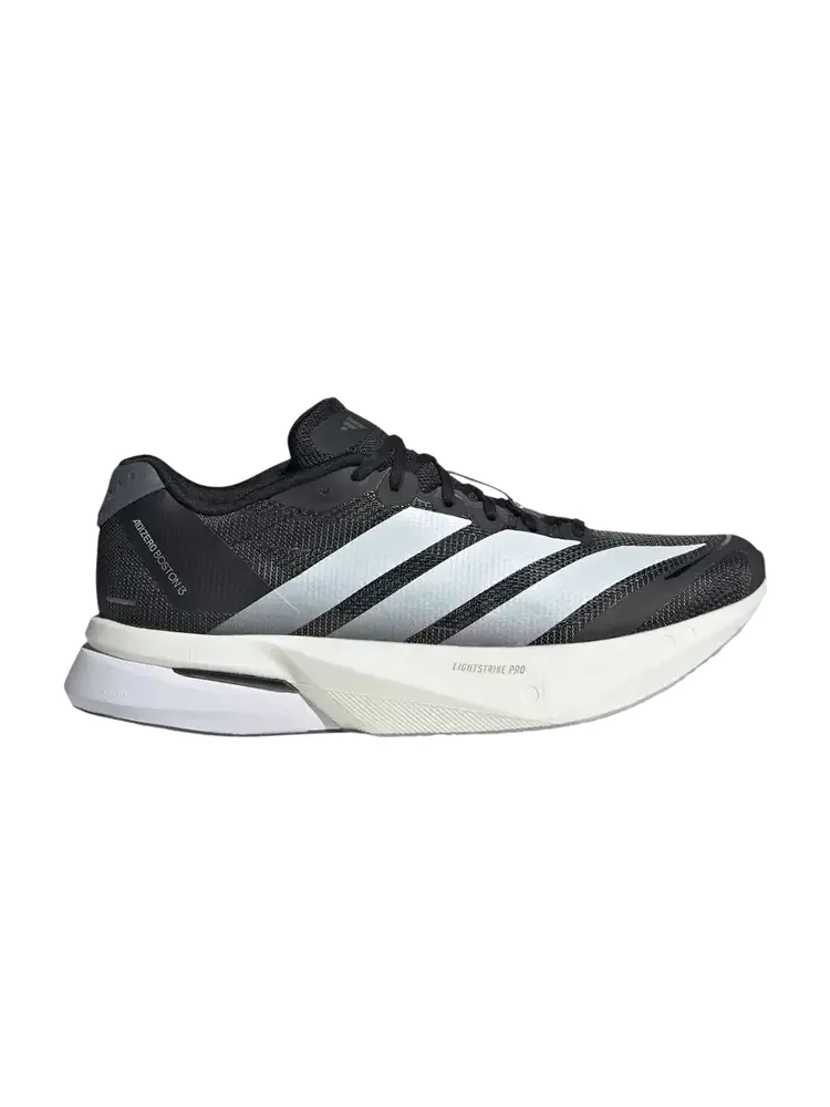 Adidas Wmns Adizero Boston 13 'Core Black Cloud White' — изображение 1 из 1, черный