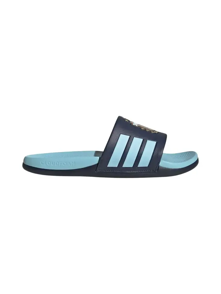 Шлепанцы Adidas Adilette Comfort 2.0, «Аргентина» — изображение 1 из 1, синий