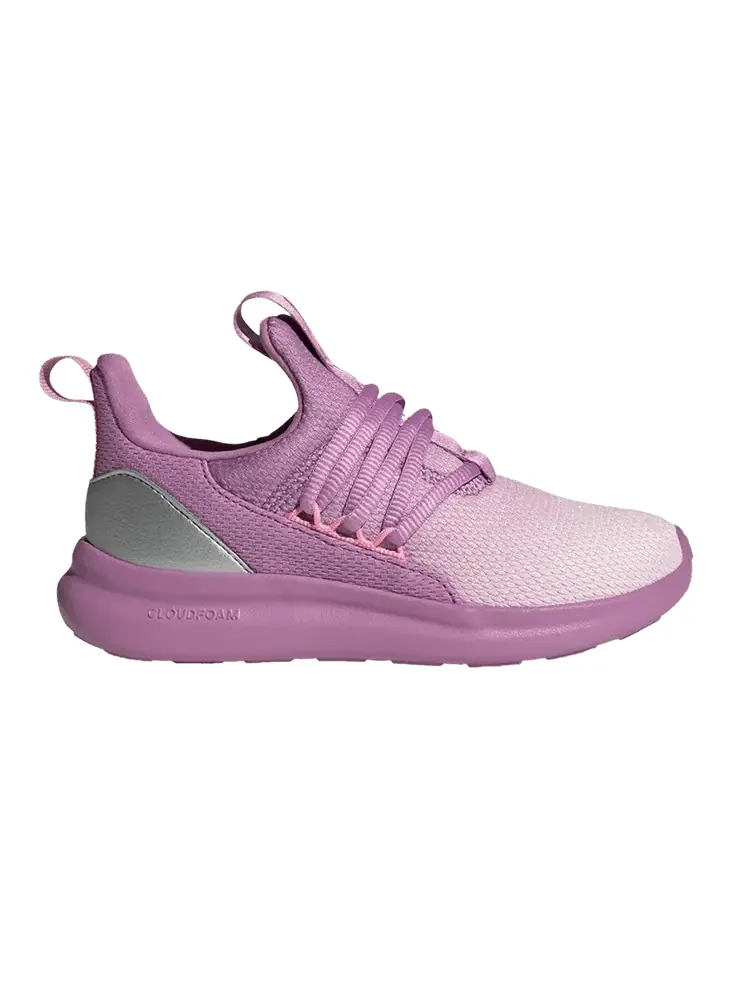 Кроссовки adidas Lite Racer Adapt 7.0 K 'Clear Pink Preloved Purple' — изображение 1 из 1